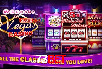 73BET Bônus - Pacote R$5.000 + VIP