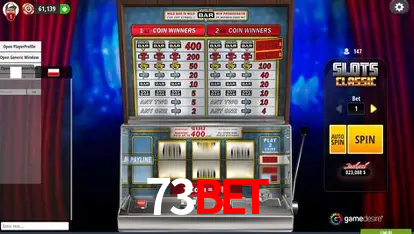 A Popularidade dos Caça-Níqueis no 73BET
